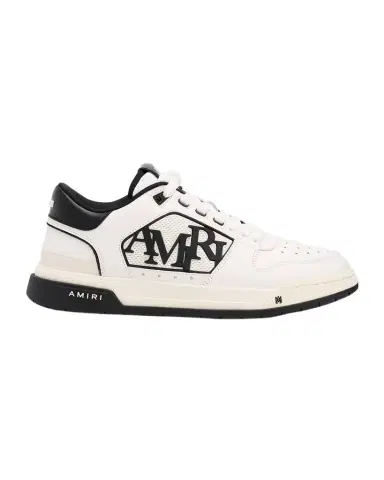AMIRI Men's Classic Leather Logo Low-Top Sneakers | Thumbnail 1 AMIRI Men's Classic Leather Logo Low-Top Sneakers | Thumbnail 1
