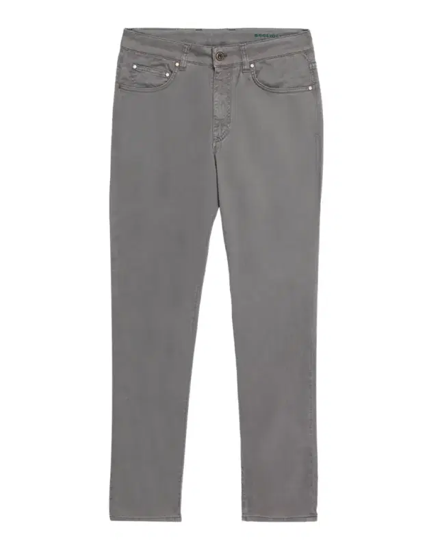 Men 's Slim Straight-Leg Cotton-Blend Five-Pocket Pants