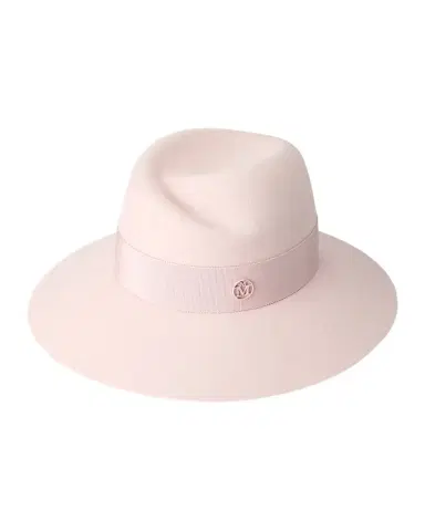 Maison Michel Virginie Wool Felt Fedora Hat | Thumbnail 1 Maison Michel Virginie Wool Felt Fedora Hat | Thumbnail 1
