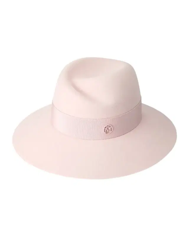Maison Michel Virginie Wool Felt Fedora Hat