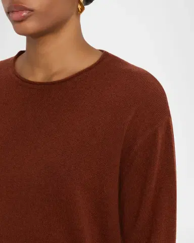 Sablyn Lance Cropped Cashmere Pullover | Thumbnail 5