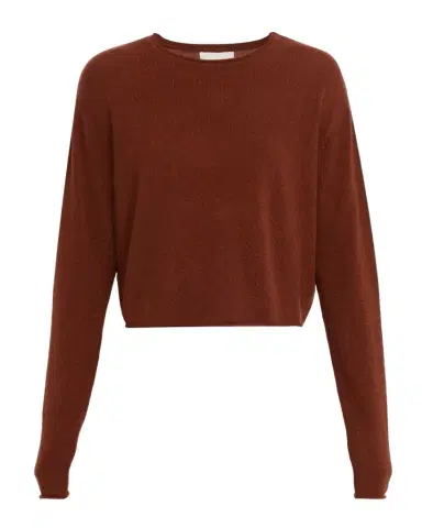 Sablyn Lance Cropped Cashmere Pullover | Thumbnail 1