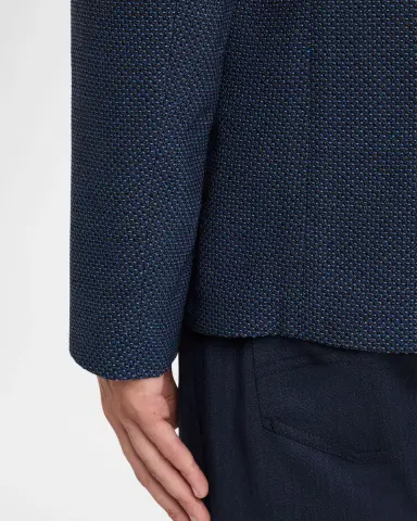 Emporio Armani Men's Jacquard Wool Soft Sport Coat | Thumbnail 7 Emporio Armani Men's Jacquard Wool Soft Sport Coat | Thumbnail 7