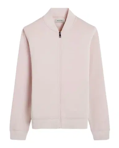 Bugatchi Men's Soft Touch Knit Full-Zip Bomber Jacket | Thumbnail 1 Bugatchi Men's Soft Touch Knit Full-Zip Bomber Jacket | Thumbnail 1