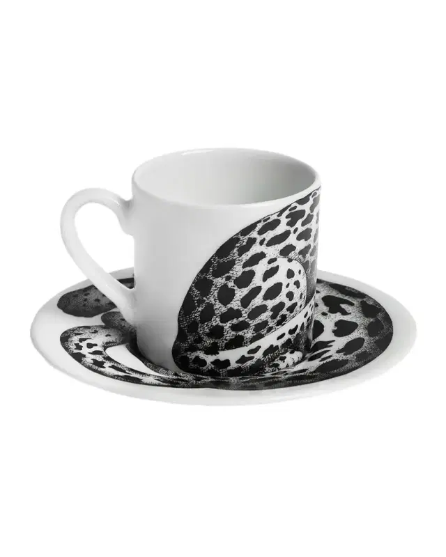 High Fidelity Leopard Print Coffee Mug