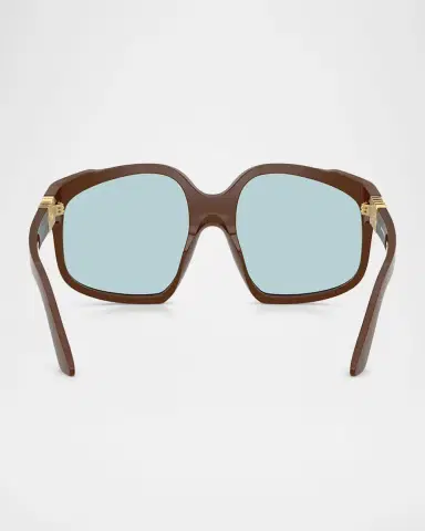 Miu Miu MU A07SF Acetate Square Sunglasses | Thumbnail 3 Miu Miu MU A07SF Acetate Square Sunglasses | Thumbnail 3