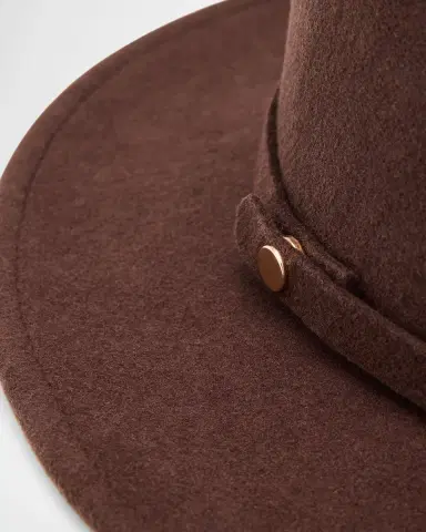 Eugenia Kim Nayla Wool Felt Fedora | Thumbnail 2