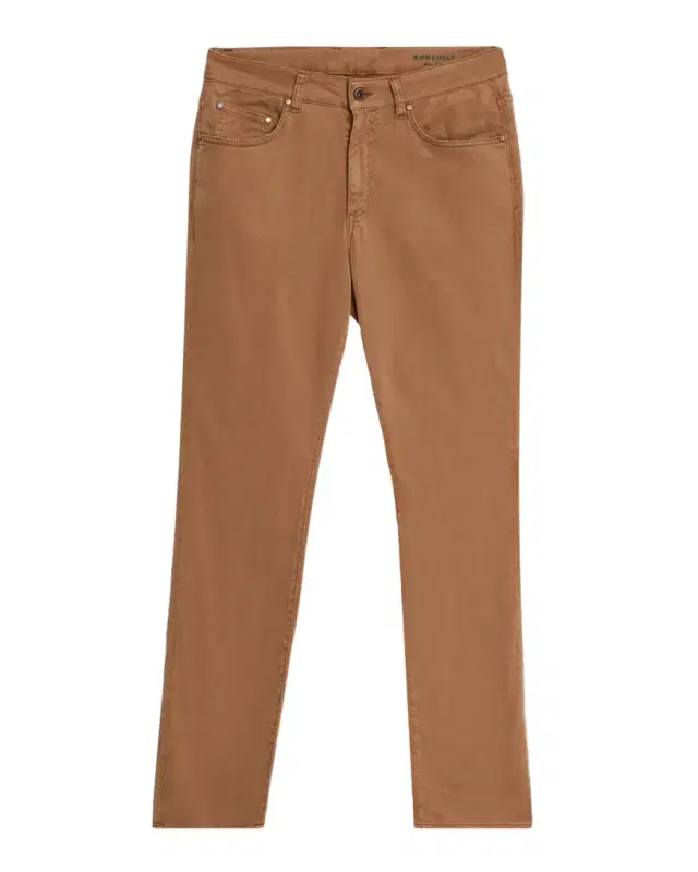 Men 's Slim Straight-Leg Cotton-Blend Five-Pocket Pants