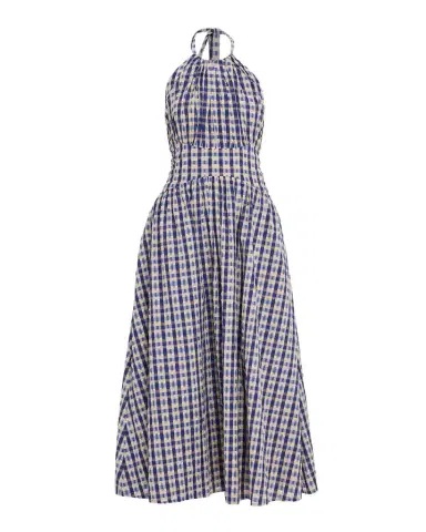Rosie Assoulin In The Name Of Love Halter Midi Dress | Thumbnail 1