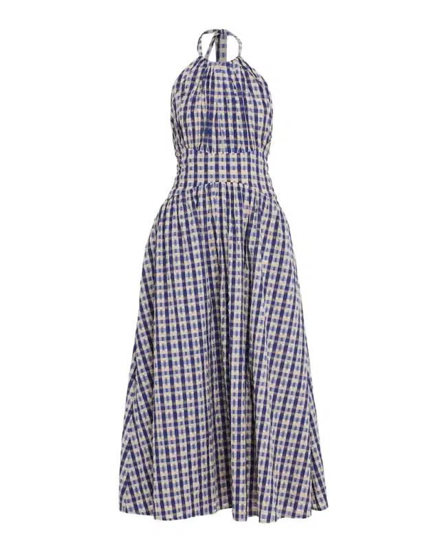 In The Name Of Love Halter Midi Dress