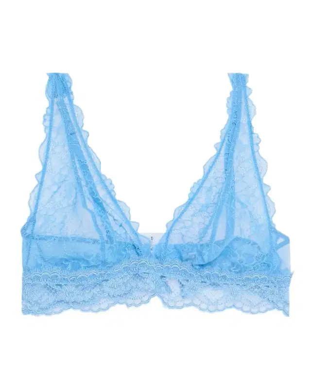 Sublime En Dentelle Scalloped Lace Bralette
