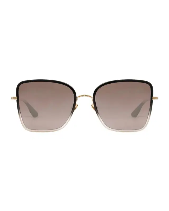 Jolene Acetate & Titanium Butterfly Sunglasses