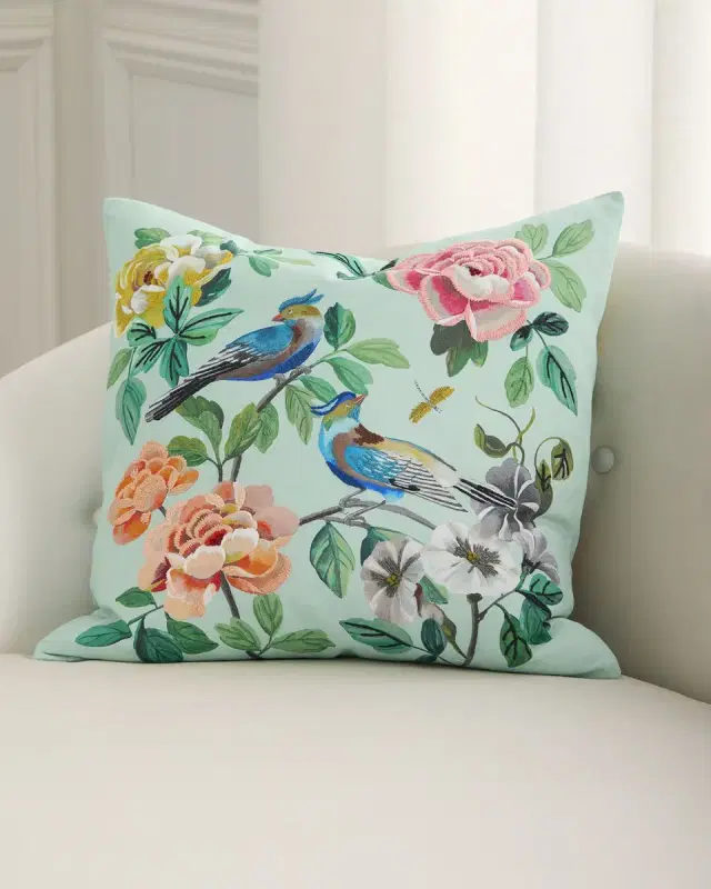 Designers Guild Miraflores Decorative Pillow, 20" Square
