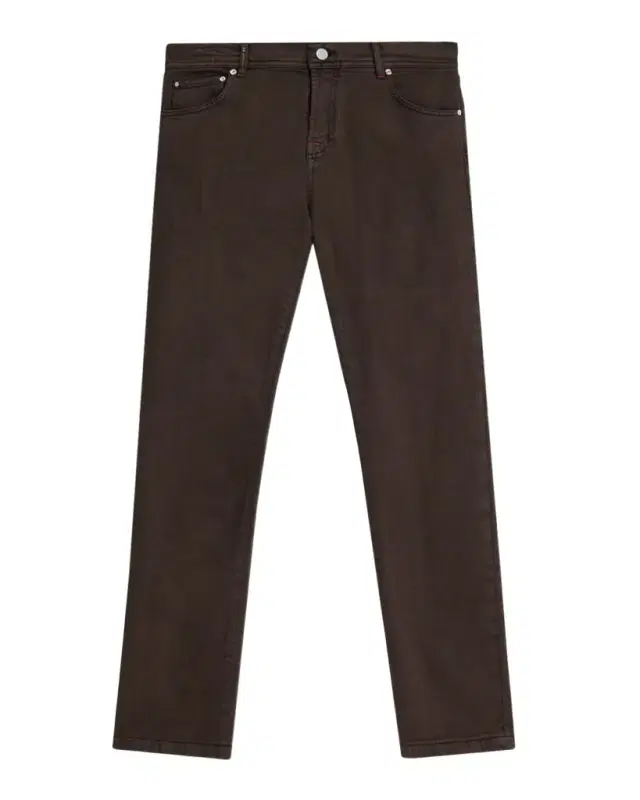 Men 's Cotton-Stretch Five-Pocket Pants