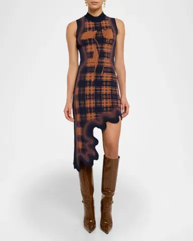 PH5 Brooklyn Wavy Asymmetric Dress | Thumbnail 2