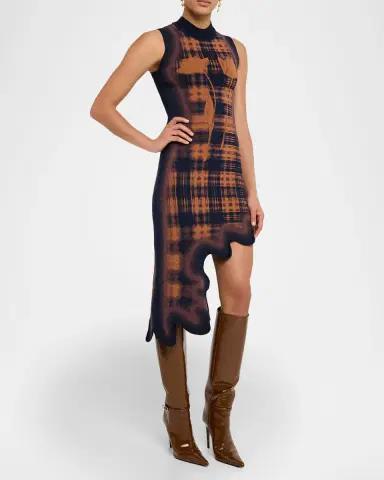 PH5 Brooklyn Wavy Asymmetric Dress | Thumbnail 4