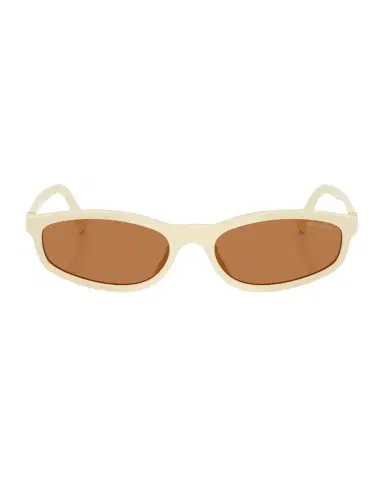 Miu Miu Miu Regarde MU A06S Acetate Oval Sunglasses | Thumbnail 1