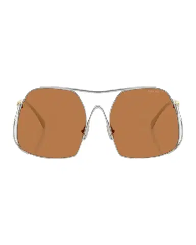 Miu Miu MU A55S Steel Square Sunglasses | Thumbnail 1