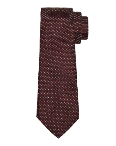 Emporio Armani Men's Pin-Dot Silk and Viscose Tie | Thumbnail 1 Emporio Armani Men's Pin-Dot Silk and Viscose Tie | Thumbnail 1