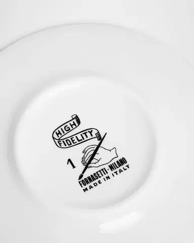 FORNASETTI High Fidelity Coffee Cups, Set of 6 | Thumbnail 3