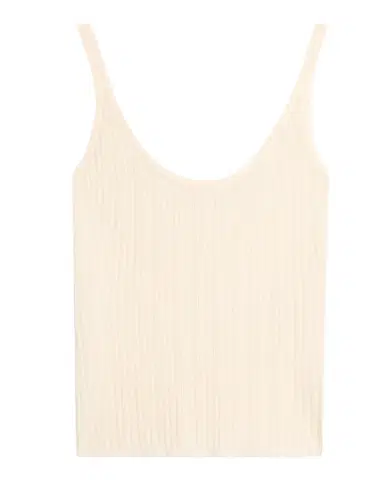 Maria McManus Pointelle Knit Slim Tank Top | Thumbnail 1 Maria McManus Pointelle Knit Slim Tank Top | Thumbnail 1