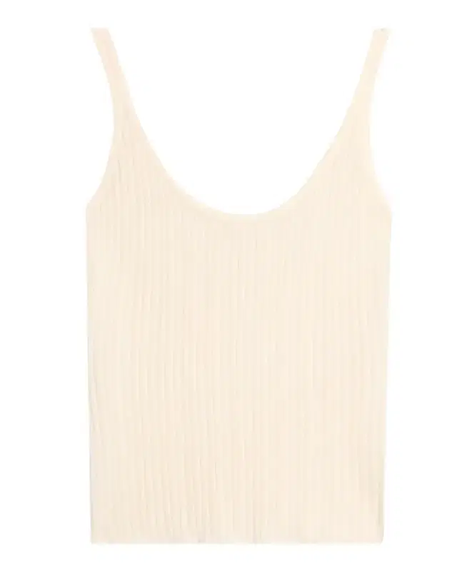Pointelle Knit Slim Tank Top