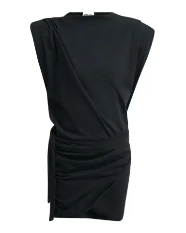 Isabel Marant Marielle Strong-Shoulder Wrap Mini Dress | Thumbnail 1