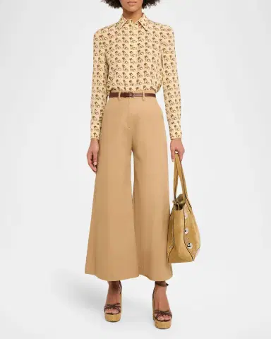Valentino Garavani Nellcote Large Studded Suede Tote Bag | Thumbnail 5 Valentino Garavani Nellcote Large Studded Suede Tote Bag | Thumbnail 5