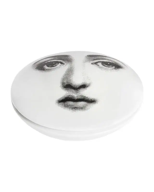 FORNASETTI Tema e Variazioni No. 409 Round Box