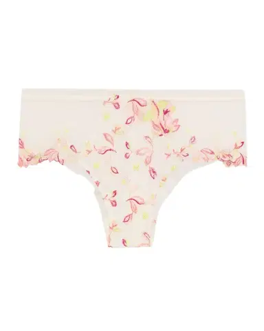 Lise Charmel Folie D 'Ete Floral-Embroidered Tulle Boyshorts | Thumbnail 1
