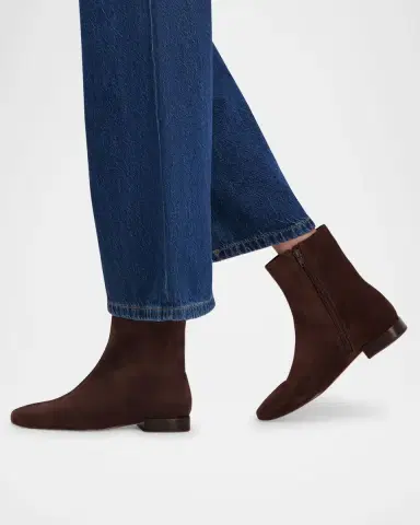 Bernardo Belfast Suede Ankle Booties | Thumbnail 2 Bernardo Belfast Suede Ankle Booties | Thumbnail 2