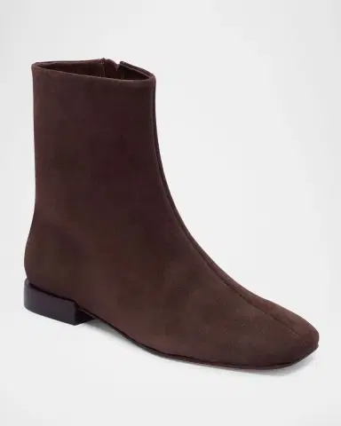 Bernardo Belfast Suede Ankle Booties | Thumbnail 3 Bernardo Belfast Suede Ankle Booties | Thumbnail 3