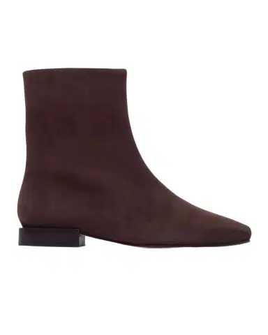 Bernardo Belfast Suede Ankle Booties | Thumbnail 1 Bernardo Belfast Suede Ankle Booties | Thumbnail 1