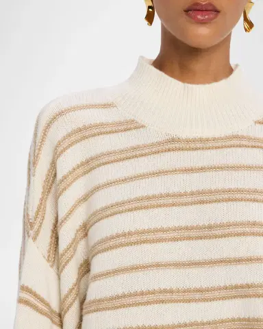 Sablyn Wells Cropped Cashmere Pullover | Thumbnail 5