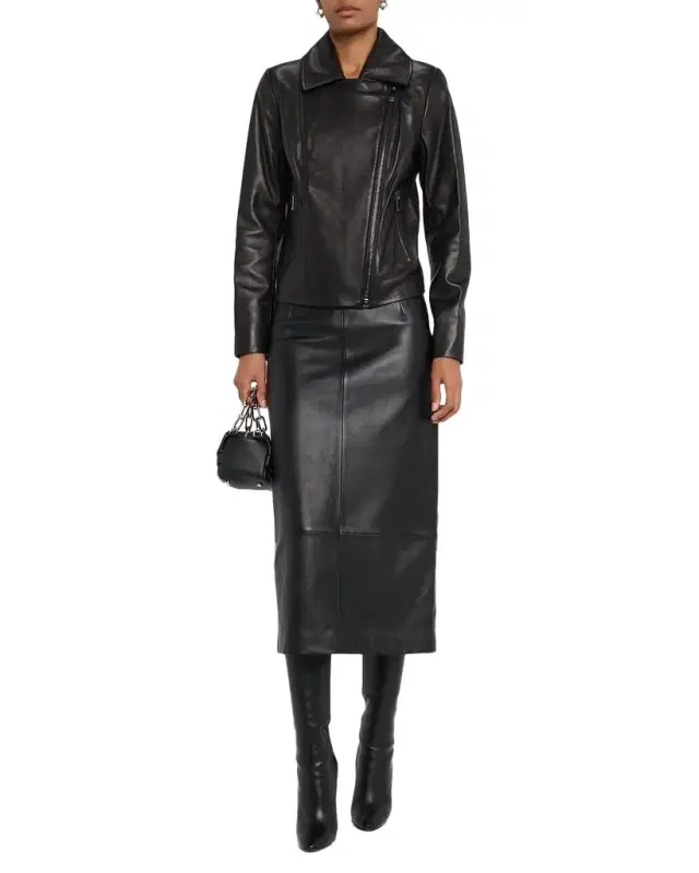 Leather Moto Jacket
