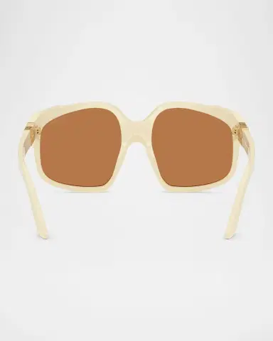 Miu Miu MU A07SF Acetate Square Sunglasses | Thumbnail 4