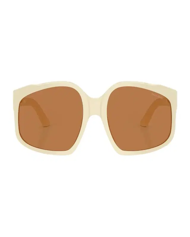 Miu Miu MU A07SF Acetate Square Sunglasses