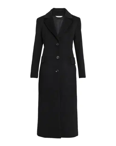 Fleurette Mia Cashmere Maxi Coat | Thumbnail 1