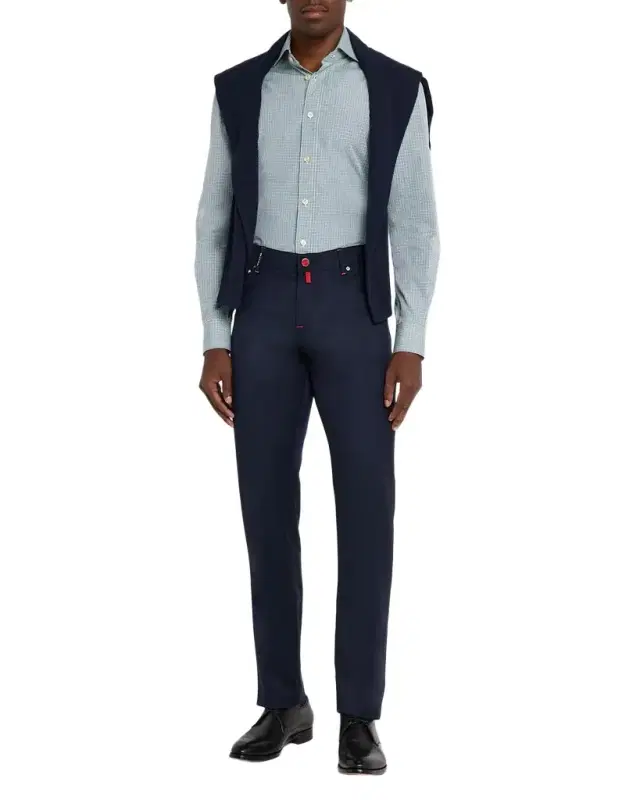 Men's Wool Five-Pocket Pants