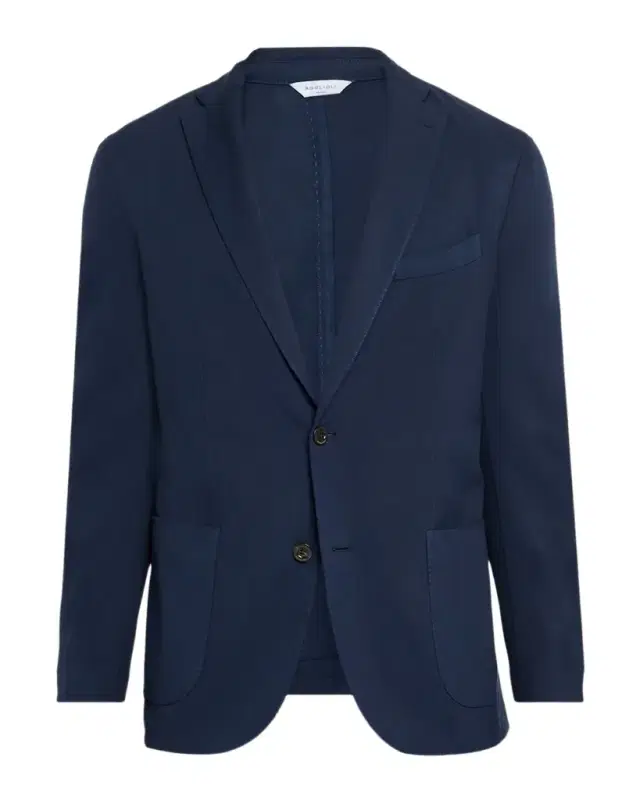 Boglioli Men 's Wool Two-Button Jacket