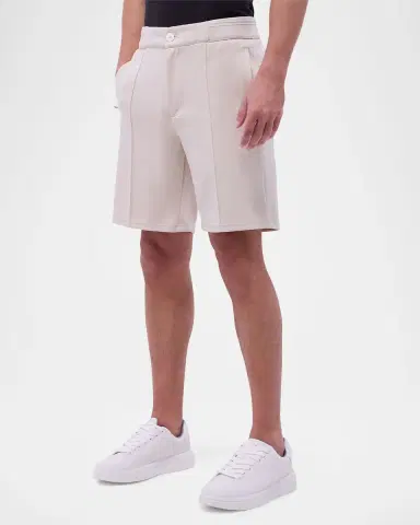 Bugatchi Men's Soft Knit Stretch Shorts | Thumbnail 2 Bugatchi Men's Soft Knit Stretch Shorts | Thumbnail 2