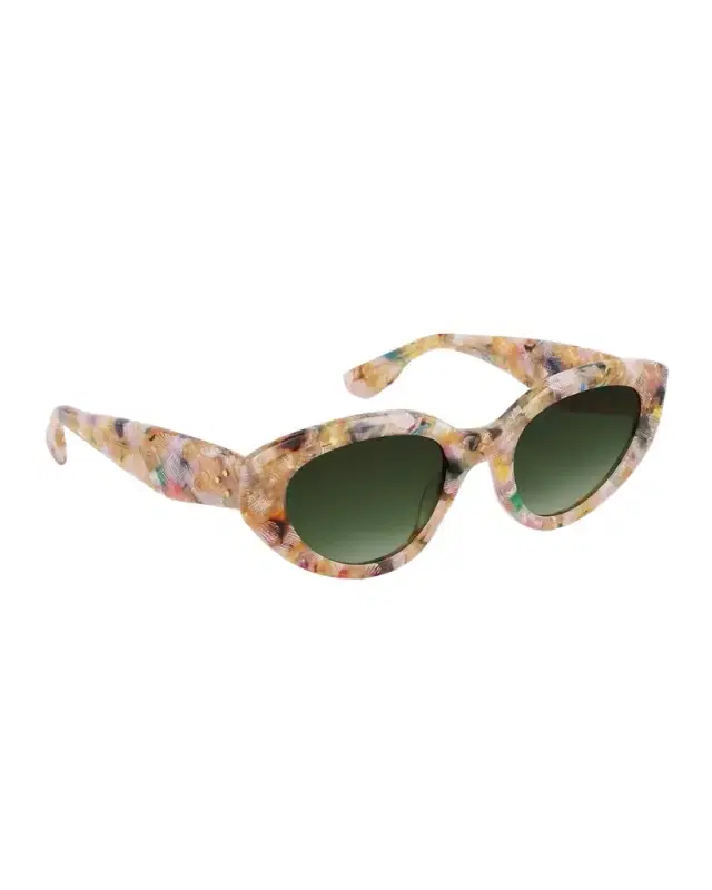 Irene Acetate Cat-Eye Sunglasses