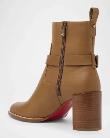 Christian Louboutin 70mm Dianouchette Leather Ankle Booties | Thumbnail 2 Christian Louboutin 70mm Dianouchette Leather Ankle Booties | Thumbnail 2