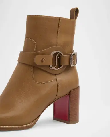 Christian Louboutin 70mm Dianouchette Leather Ankle Booties | Thumbnail 3 Christian Louboutin 70mm Dianouchette Leather Ankle Booties | Thumbnail 3