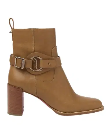 Christian Louboutin 70mm Dianouchette Leather Ankle Booties | Thumbnail 1 Christian Louboutin 70mm Dianouchette Leather Ankle Booties | Thumbnail 1