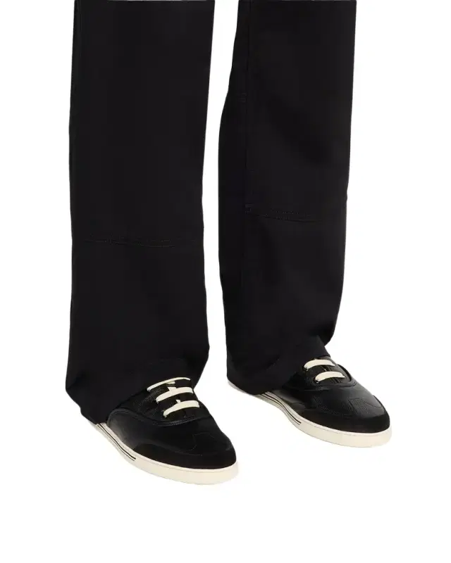 Men 's Saint Tropez Calfskin Low-Top Sneakers