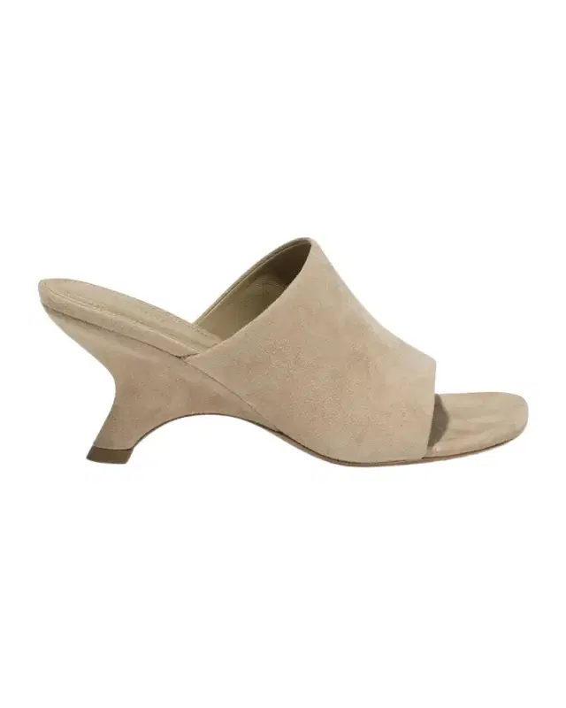 Shadow Suede Mule Sandals