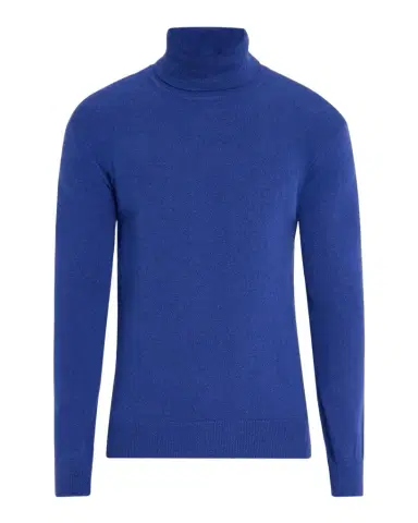 Saint Laurent Men's Cashmere and Wool Slim Turtleneck Sweater | Thumbnail 1 Saint Laurent Men's Cashmere and Wool Slim Turtleneck Sweater | Thumbnail 1