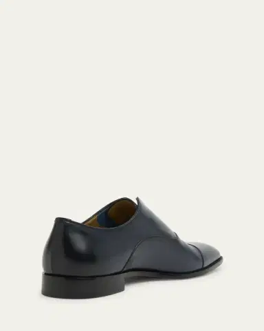 Christian Louboutin Men's Alpha Male II Cap-Toe Leather Oxfords | Thumbnail 5 Christian Louboutin Men's Alpha Male II Cap-Toe Leather Oxfords | Thumbnail 5