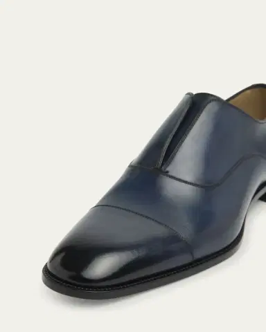 Christian Louboutin Men's Alpha Male II Cap-Toe Leather Oxfords | Thumbnail 6 Christian Louboutin Men's Alpha Male II Cap-Toe Leather Oxfords | Thumbnail 6